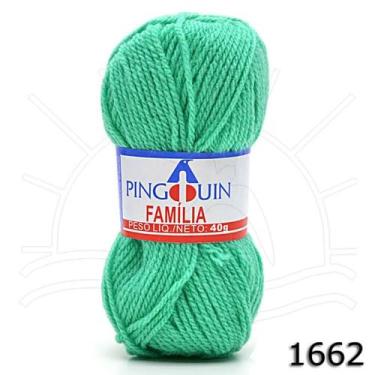 Imagem de Lã Família 40g - Pingouin, 1662 - ACQUA