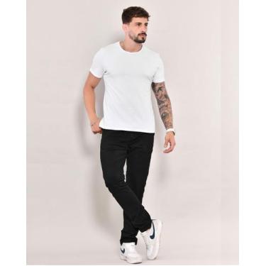 Imagem de Calça Chino Masculina 11000 Preto - Consciência, PRETO, 40