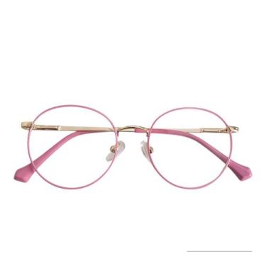 Imagem de Armação De Óculos De Grau Infantil Feminino Pequeno - SP AQUI, Rosa