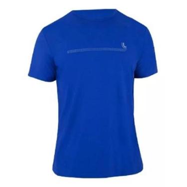 Imagem de Camiseta Lupo LSport AM Básica II Masculina - Anil-Masculino