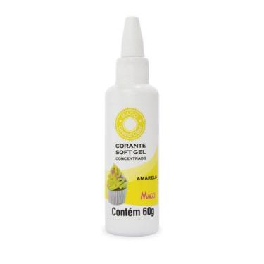 Imagem de Corante Soft Gel 60g - Mago, Amarelo