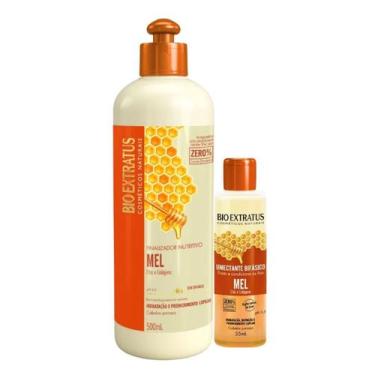 Imagem de Kit Mel Bio Extratus Finalizador 500mL + Umectante Bifásico