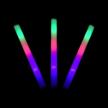 Imagem de Bastão de LED Espuma para Festa - 01 Unidade - Rizzo - RIZZO DISTRIBUI