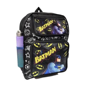 Imagem de Mochila Infantil De Costas Para Meninos Espaçosa E Grande 2 Bolsos Fro