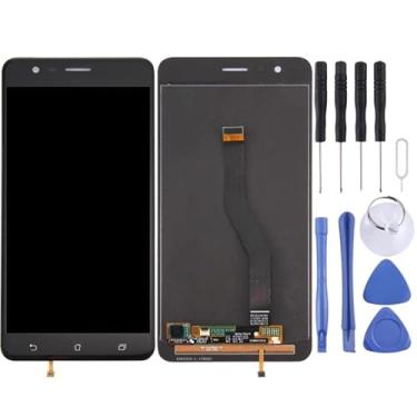 Imagem de Substituição da tela móvel Tela LCD OEM para for ASUS ZenFone 3 Zoom / ZE553kl Z01HDA com Digitalizer Full Assembly Ecrã LCD