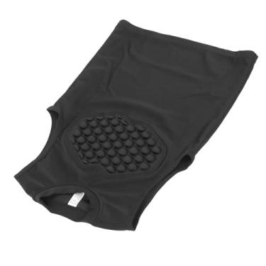 Imagem de Colete de Camisa de Compressão Juvenil Anticolisão Protetor de Peito de Beisebol Acolchoado Protetor de Costela para Basquete Futebol (Sim)