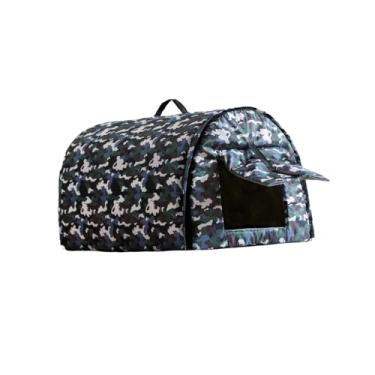 Imagem de Gralara Stray Cat Shelter Cat House, Kitten Cave, Quente, Isolado, À Prova D'Água, Casa de Cachorro, Tenda para Animais de Estimação, de Gato para, M