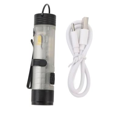 Imagem de Lanternas Recarregáveis ​​de Alto Lúmen, Lanterna LED Magnética, Lanterna Tática Super Brilhante, Lanterna EDC de Bolso Pequeno Super Brilhante Com Clipe e ímã para Camping,