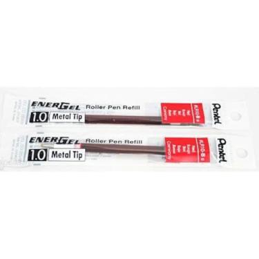 Imagem de PENLR10B - Recargas de caneta de gel líquido Pentel EnerGel