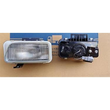 Imagem de FDONG Luz de neblina, farol de neblina, para-choques dianteiro, 12 V, cor branca, para Isuzu Elf NPR NQR PRO 4HK1 NRR GMC FSR FRR FRD W3500 W4500 W5500 2008-2023 (LH-lado do motorista)