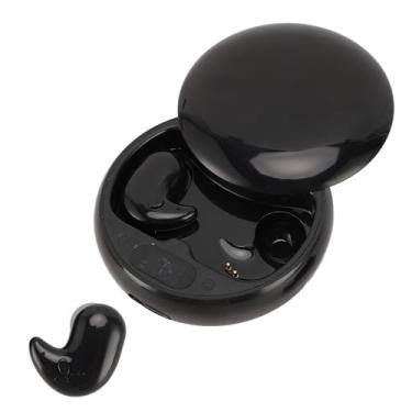 Imagem de Fones de Ouvido Com Tradução Em Tempo Real Com Suporte para 144 Idiomas para Streaming de Música e Chamadas Telefônicas, Uso de Longa Duração Com Carregamento Rápido (BLACK)