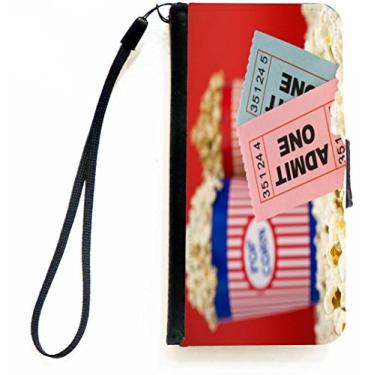 Imagem de Rikki Knight Capa carteira flip com aba magnética para iPhone 5c da Apple