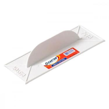 Imagem de Desempenadeira Plastica Castor Grafiato 7 X 16Cm - 323