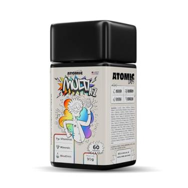 Imagem de Multivitamínico - Multi A Z Vitaminas E Minerais - 60 Tabletes - Atomic Labs
