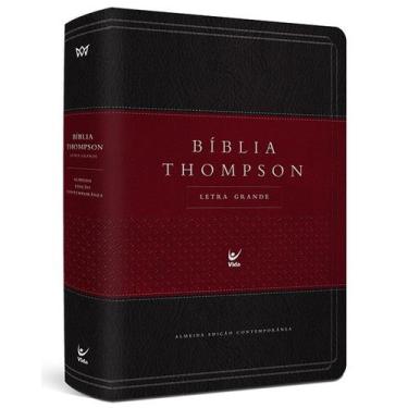 Imagem de Bíblia Thompson de Estudo  AEC  Letra Grande C/ Índice  C