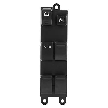 Imagem de Interruptor de Janela Power Master, 100% Novo Mercado de Reposição, OE 254015M000, Design Aprimorado para Sentra 20002006, Plástico ABS, Cor Preta, Ajuste Com