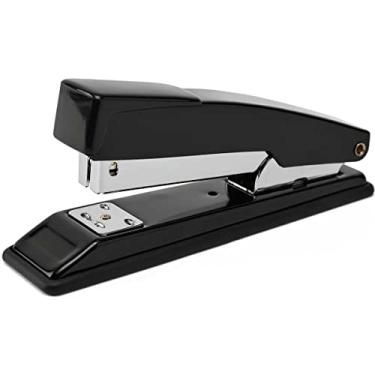 Imagem de Grampeador de Metal, Bazze, B5945G, Preto, 26/6, Para 30 Folhas