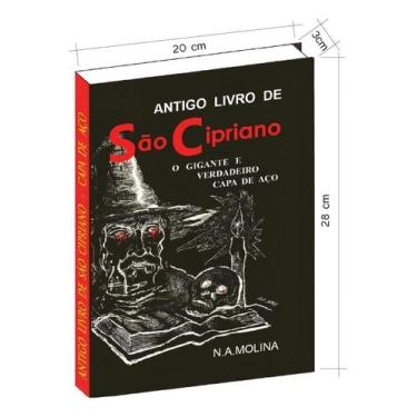 Imagem de Antigo Livro de Sao Cipriano, o Gigante e Verdadei Sortido, Sortido