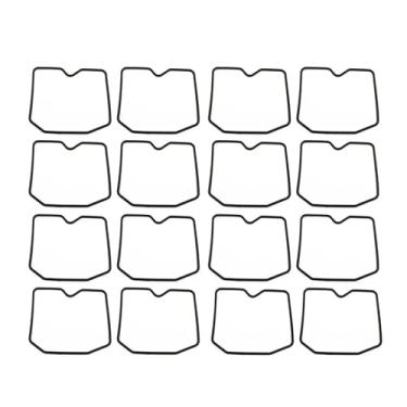 Imagem de Kit de reparo de carburador de motocicleta de borracha para ZR750C ZR750F ZR-7 ZR750H ZR-7S ZX750F ZR750 ZR ZX 750 C F H (16 peças)