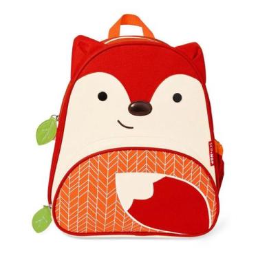 Imagem de Mochila Skip Hop Importada Menina, Raposa