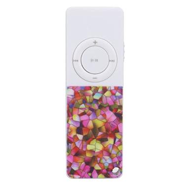 Imagem de Mini Mini Mp3 Player Material de Qualidade de Som Sem Perda, Slot para Cartão de Memória de 64 GB, para Passageiros (D1)