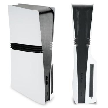 Imagem de PlayVital Dust Filter & Silicone Plug Set for ps5 Pro Console, Anti-Dust Protection Accessories for ps5 Pro Console with Durable Silicone Port Covers, Easy Installation, Black