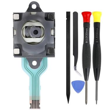 Imagem de Ikpek 1 Pack Joysticks replacement for Asus ROG Ally RC71L Handheld Console, Joystick for GPD win3 Windows 10 Handheld Game Laptop Thumb Sticks 3D Analog Rod Replace Accessories with Repair Tools