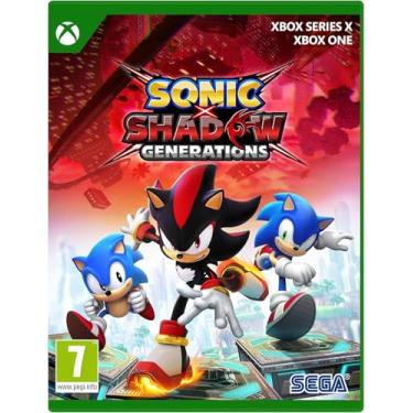 Imagem de Sonic x Shadow Generations - Compatible for XSX / One - UK PAL
