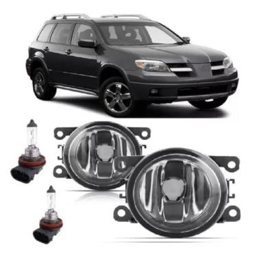 Imagem de Par Farol De Milha Airtrek 2004 2005 2006 2007 2008 + Lâmpada