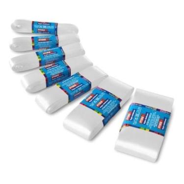 Imagem de Fita De Cetim Mimosa 20mm X 10 Mts C/5 Un = 50metros - Fitas Regina Wo