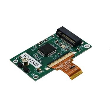 Imagem de Sintech M.2 (NGFF) SATA SSD para cartão adaptador ZIF CE de 40 pinos, compatível com iPod Classic iPod Video 5th 5.5th 6.5th 7th 7.5th TF Card Adapter Replace MK8022GAA MK1634GAL MK1231GAL