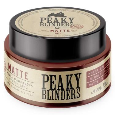 Imagem de Pasta Matte Peaky Blinders Alta Fixação 80g Don Alcides