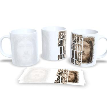 Imagem de Canecas Evangélicas Cristã Personalizadas Fé e Inspiração em Cada Gole