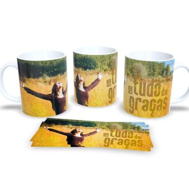 Imagem de Canecas Evangélicas Cristã Personalizadas Fé e Inspiração em Cada Gole