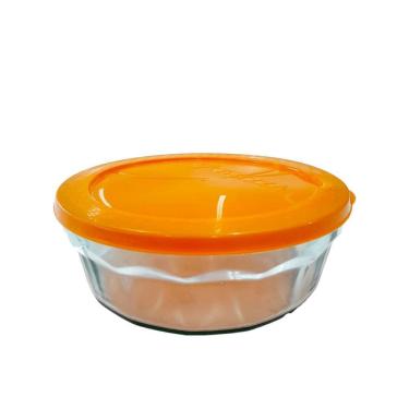 Imagem de Tigela Laguna 1,5L com Tampa de Plástico Ø20 cm - Vitazza