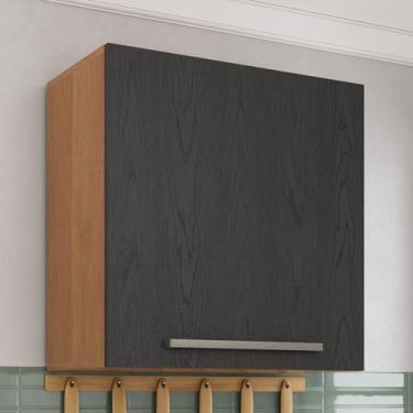 Imagem de Armário Aéreo 1 Porta 1 Prateleira Favorita - Zanzini