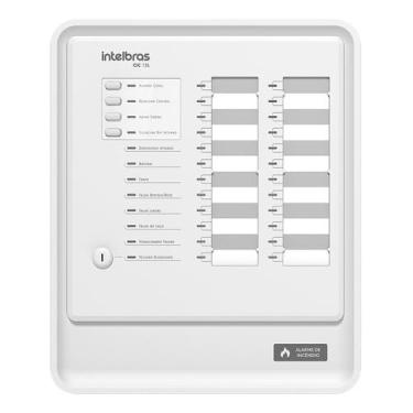 Imagem de Central de alarme convencional CIC 12L Intelbras