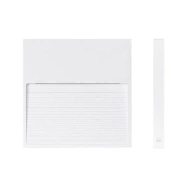 Imagem de Balizador de Sobrepor LED Big Neu 2 80 3W 3000K Bivolt 12x12x1,5cm - S