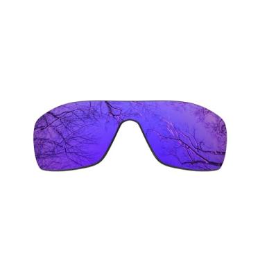 Imagem de Lente polarizada ToughAsNails de substituição para óculos de sol Oakley Batwolf OO9101 - mais opções