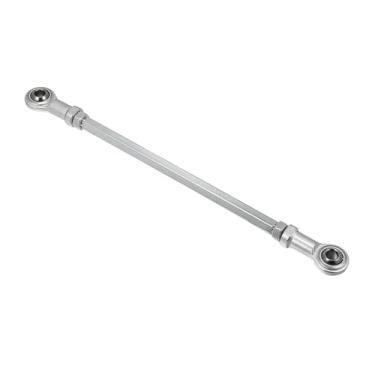 Imagem de REPAIROCK 220 mm Comprimento 8 mm Diâmetro do Orifício Ajustável Junta Esfera de Direção para ATV Elétrico 49cc Go Kart Acessório Coluna de Direção Suspensão de Direção Tom Prata Auto Peças de