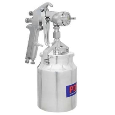 Imagem de Pistola De Pintura Sucção Bico 1.6mm Pro 510r Pdr
