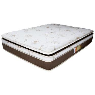 Imagem de Colchão King Royal Relaflex 193x203x34 Mola Ensacada Viscoelástico