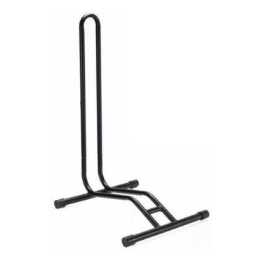Imagem de Suporte De Bicicleta P/chão - Modelo Aro 29 C/ Apoio - Suporte GPF