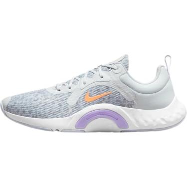 Imagem de NIKE Tênis feminino Renew in-Season Tr 11, 4 Reino Unido, platina pura laranja atômica, 37