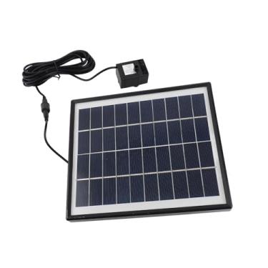 Imagem de 6.5W 6 Modos de Fonte Bomba de água do Painel Solar Com Forte Fluxo de água, para Jardim, Piscina e Quintal