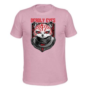 Imagem de Camiseta Plus Size Unissex Malha 30.1 Estampada Deadly - Surprass, Ros