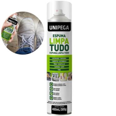 Imagem de Espuma limpa tudo a seco sofa parede carpete + eficaz - UNIPEGA