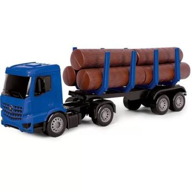 Imagem de Caminhão Carreta Superfrota Transtoras - Poliplac