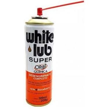 Imagem de Desengripante Anti Ferrugem Spray White Lub 300ml - Orbi