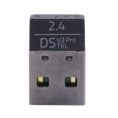 Imagem de BestParts Adaptador receptor de mouse de sinal Dongle USB de substituição para teclado mecânico sem fio Razer DeathStalker V2 Pro TKL 87 teclas